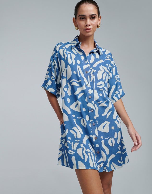 ST MRLO - Nessa Shirt Dress