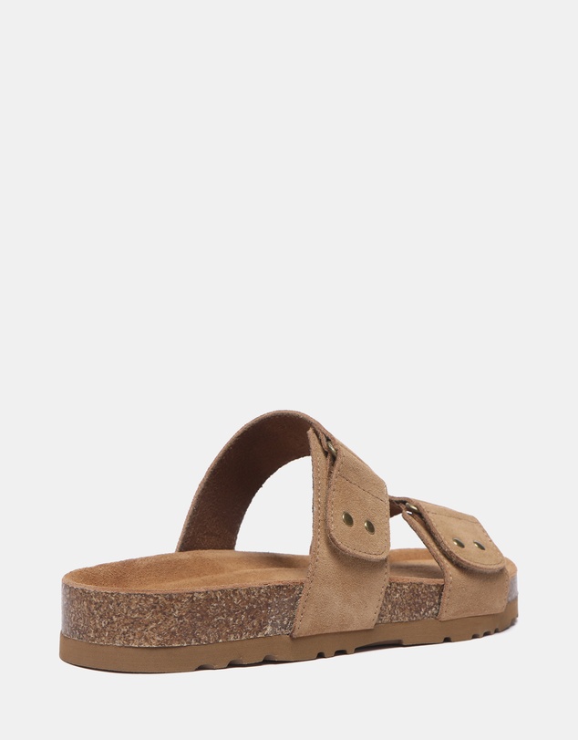 EVERAU - EverAU Ugg Aurelia Ii Cow Suede Upper Sandals
