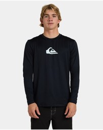 Quiksilver - Mens Solid Streak Long Sleeve Surf Shirt
