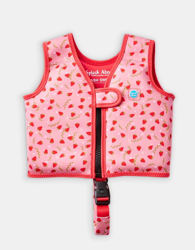 Splash About - Go Splash Swim Vest Strawberry Field