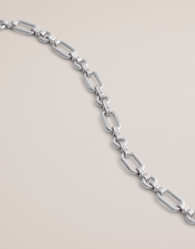 Trenery - Orne Chain Necklace in Silver