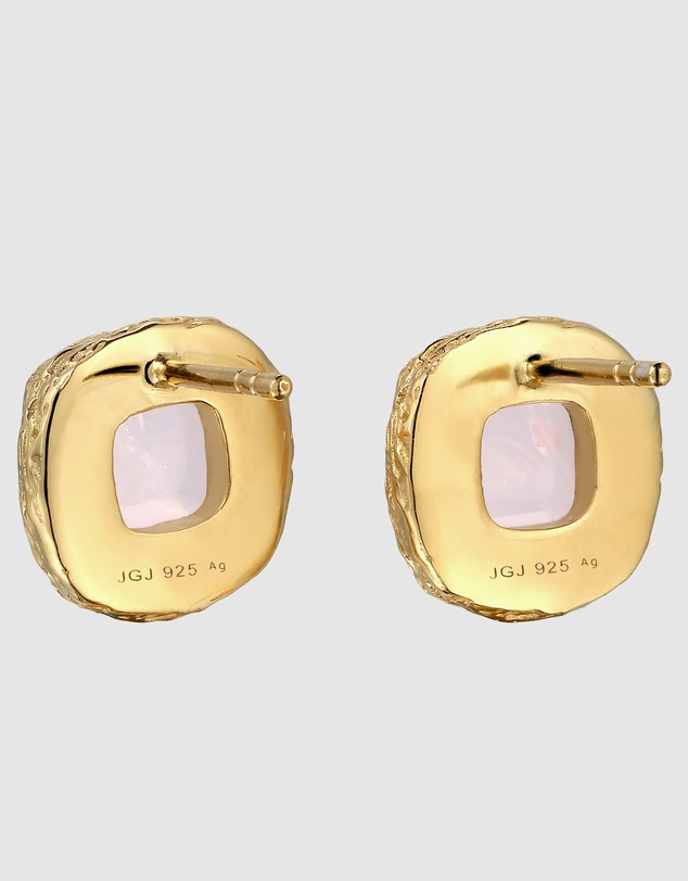 Haze & Glory - Rebel Rose Stud Earrings - Gold
