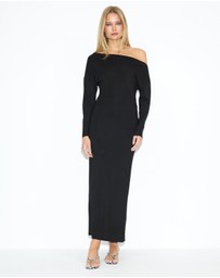 Dazie - Nightcap One Shoulder Maxi Dress