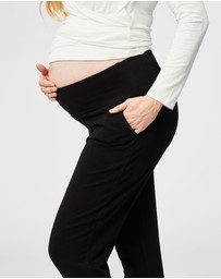 Cake Maternity - Aniseed Maternity Ponte Pant