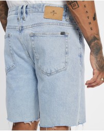 Thrills - Bones Raw Slim Denim Shorts