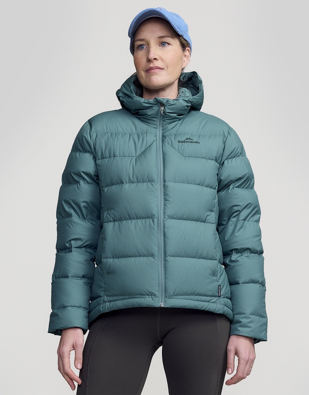 Kathmandu - Epiq Hooded Down Puffer 600 Fill Warm Outdoor Winter Jacket