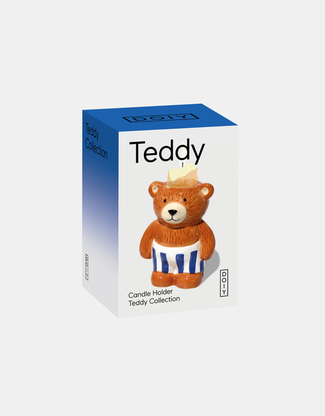 DOIY - Teddy Candle Holder