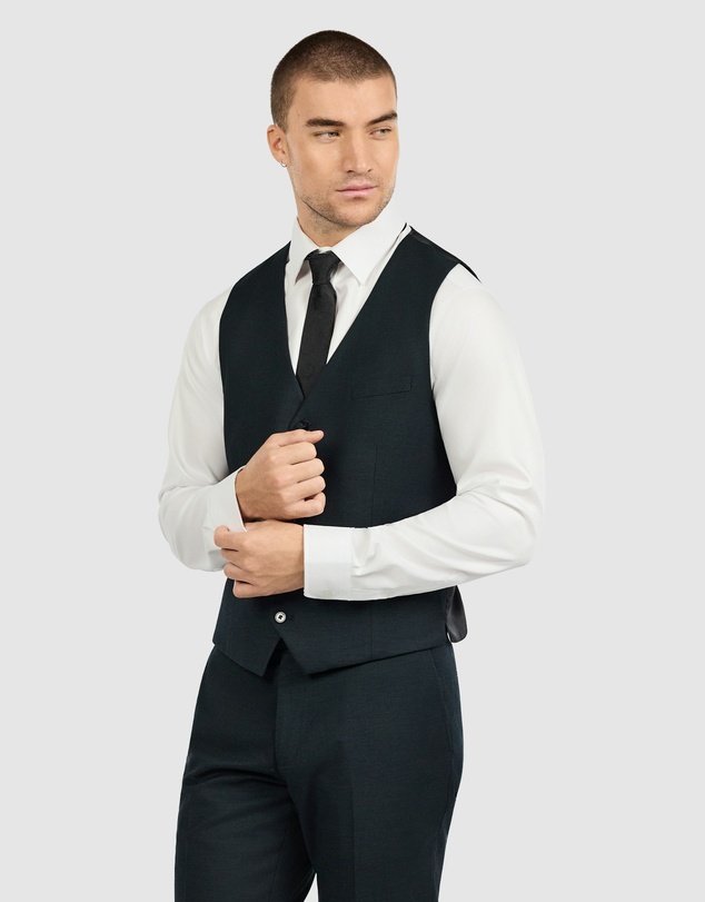 Tarocash - Keane Slim Waistcoat