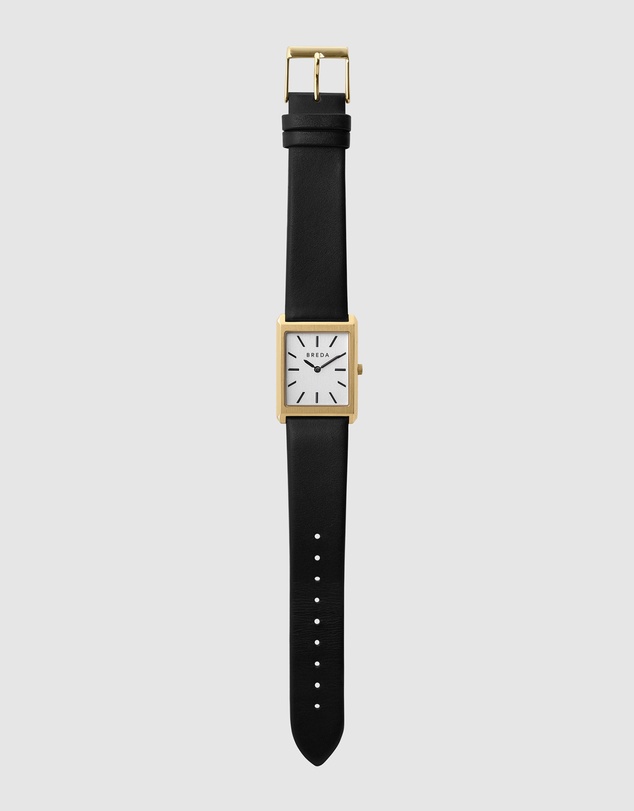 Breda - Virgil Leather Band Watch, 26MM