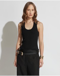 Decjuba - Mia Racer Back Knit Tank
