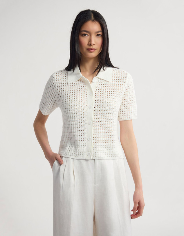 Oxford - Imogen Crop Cardigan
