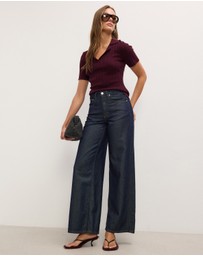 The Fated - Miles Collared Knit Top