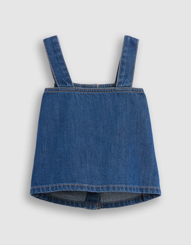 GAP - Denim Top - Babies-Kids
