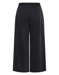 City Chic - Harley Fit Bria Belted Wide Leg Jean