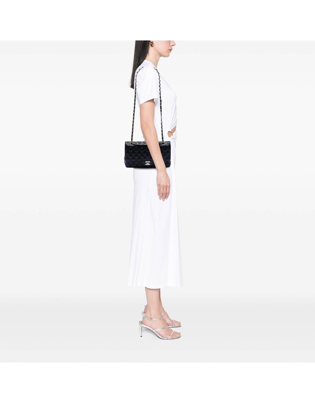 Pre-Loved by Azura Reborn - Pre-Loved Medium Classic Caviar Double Flap