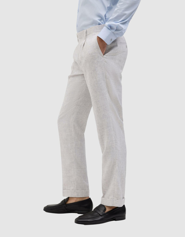 Politix - Sam Check Tailored Pant