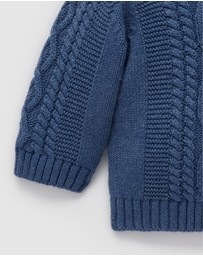 Purebaby - Cosy Cardigan -Kids-Babies