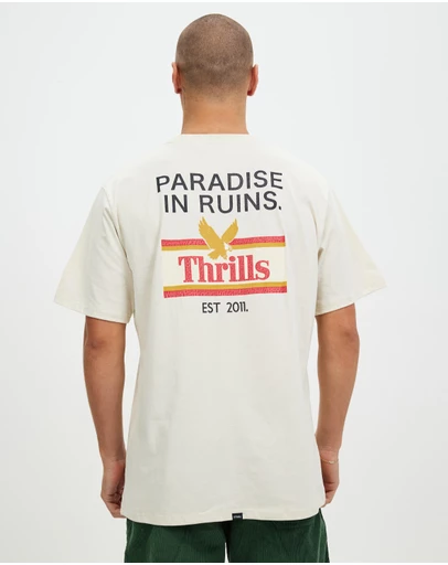 Thrills - Never Stop Merch Fit Tee - ICONIC EXCLUSIVE