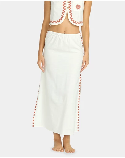 Billabong - Womens Secret Cove Midi Skirt