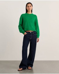 Jag - Lily Crew Sweater