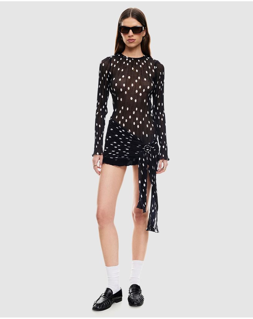 lioness ford mini dress Ford Mini Dress by Lioness