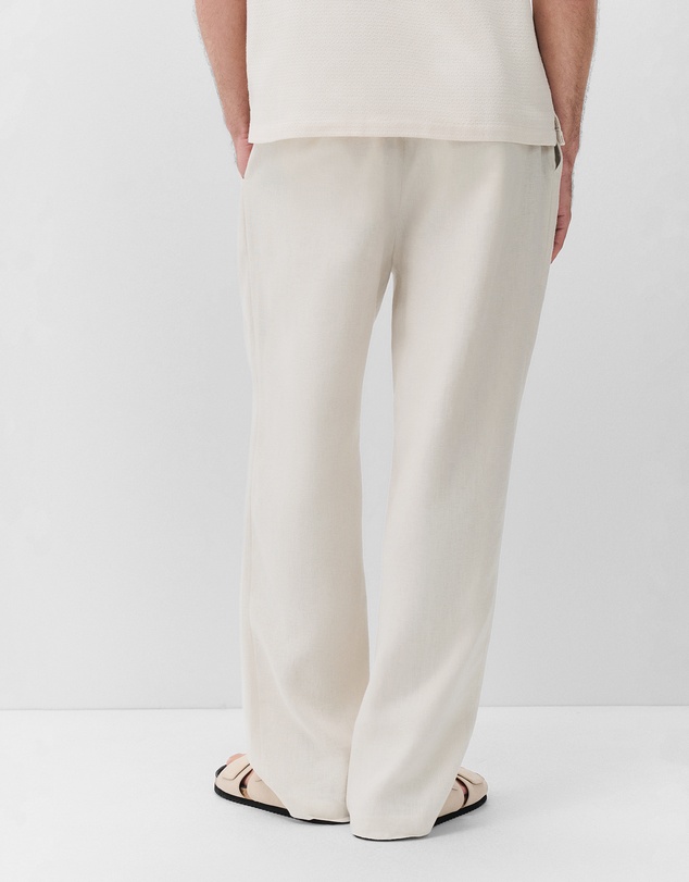 UNISON - Portland Tailored Linen Pant