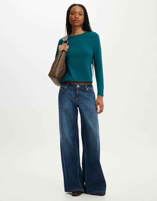 Cotton On - Everyday Smooth Long Sleeve