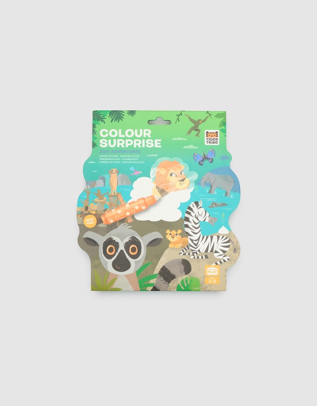 Seed Heritage - Tiger Tribe Colour Surprise Zoo Adventures