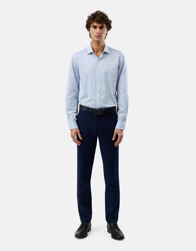 Brooksfield - Premium Print Shirt