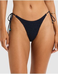 Bond-Eye Swimwear - Beaded Tie Side Vista Briefs