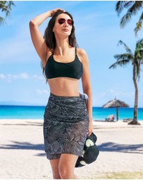 Modest Mermaid - Geo Swim Sarong