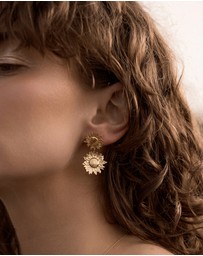 Native Sol - Follow The Sunshine - Sunflower Earrings