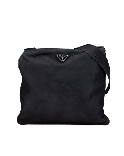 Pre-Loved by Azura Reborn - Pre-Loved Tessuto Zip Top Crossbody