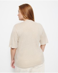 Commonry - Short Sleeve Linen Tee