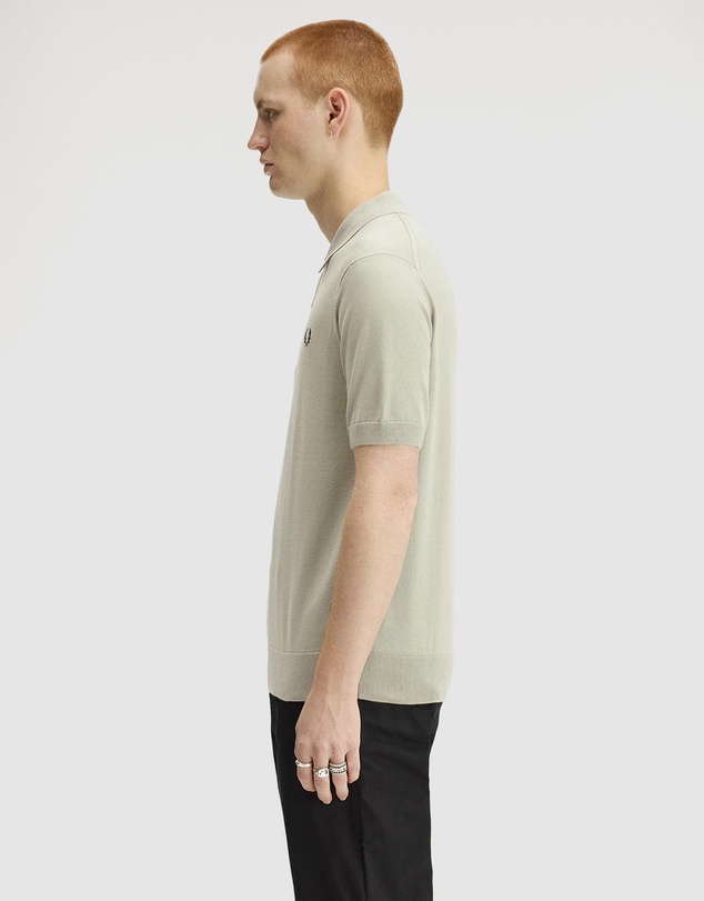 Fred Perry - Supima Cotton Knitted Shirt