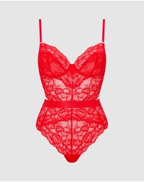 Ann Summers - Hold Me Tight Planet Bodysuit