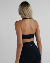 Leelo Active - Sculpt Halter Neck Crop