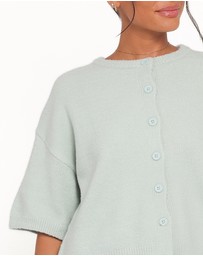 Petal & Pup - Lilith Knit Top - Sage