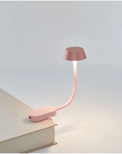 Lexon - Lexon Mimi Flexible LED Lamp - Pink