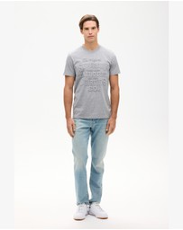 Superdry - Workwear Embossed Tee
