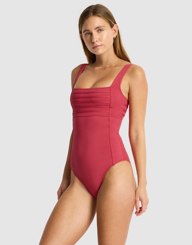 Sea Level Australia - De Luxe Square Neck Bralette One Piece