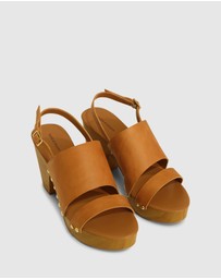Belle & Bloom - Fire On Fire Clog Shoe