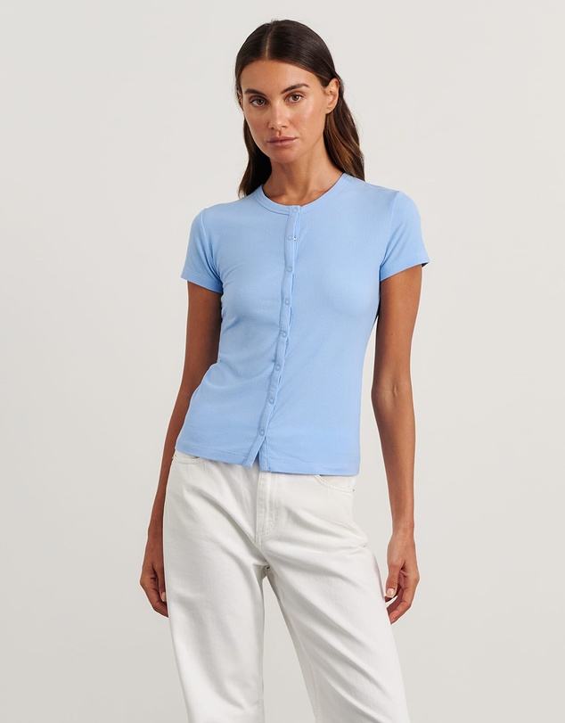 Jag - Celina Short Sleeve Top