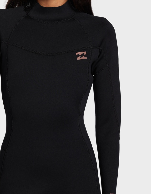 Billabong - Womens 3/2mm Foil Back Zip GBS Steamer Wetsuit