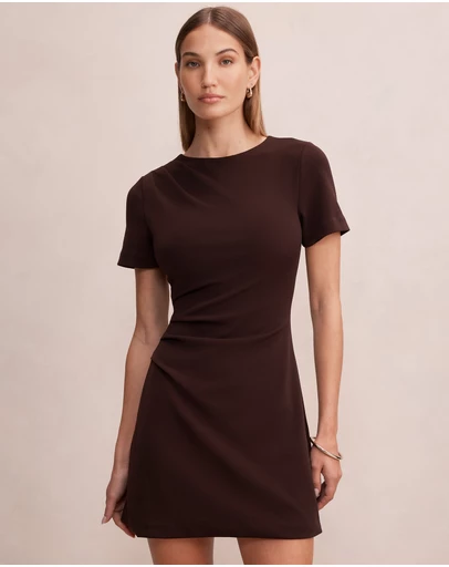 Forever New - Jenny Tucked Mini Dress