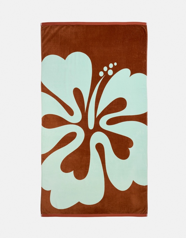 Linen House - Hibiscus Dream Beach Towel