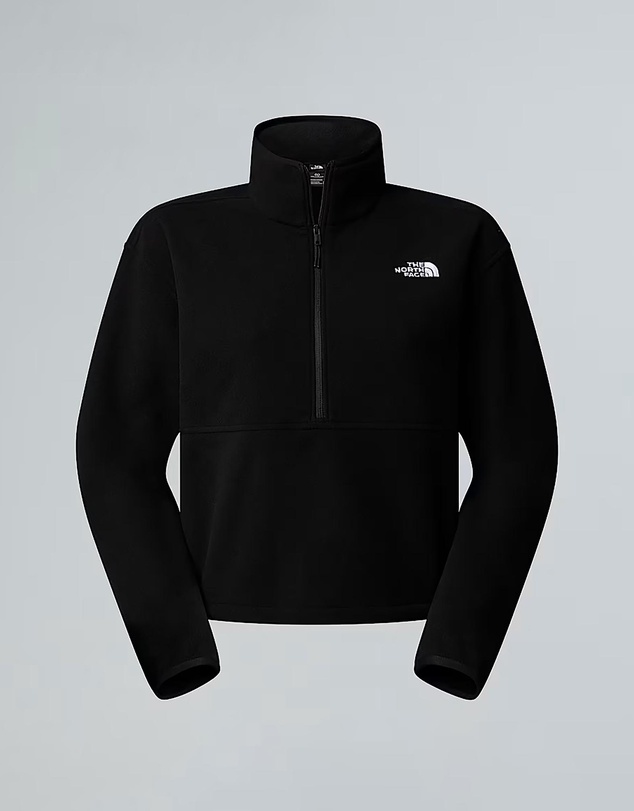 The North Face - Glacier Fleece Quarter Zip Jacket