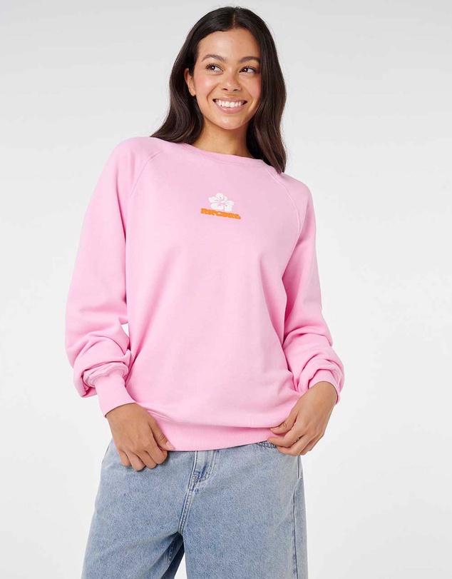Rip Curl - Luxe Surf Raglan Relaxed Crew