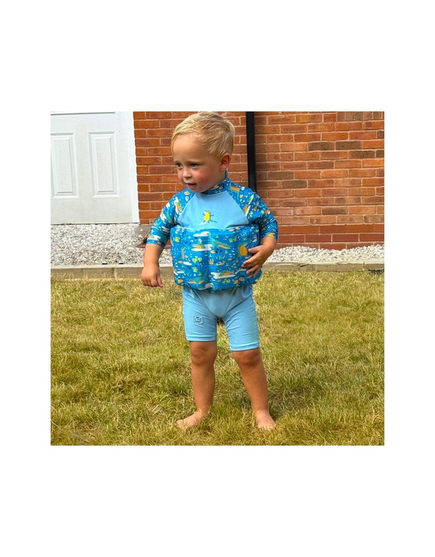 Splash About - Learn to Swim Float Suit Crocodile Swamp