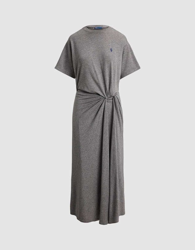 Polo Ralph Lauren - Twist-Detail Tee Dress